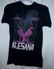 Band Alesana T-shirt Emo Metal Rock Concert Rare Size S5XL EG855