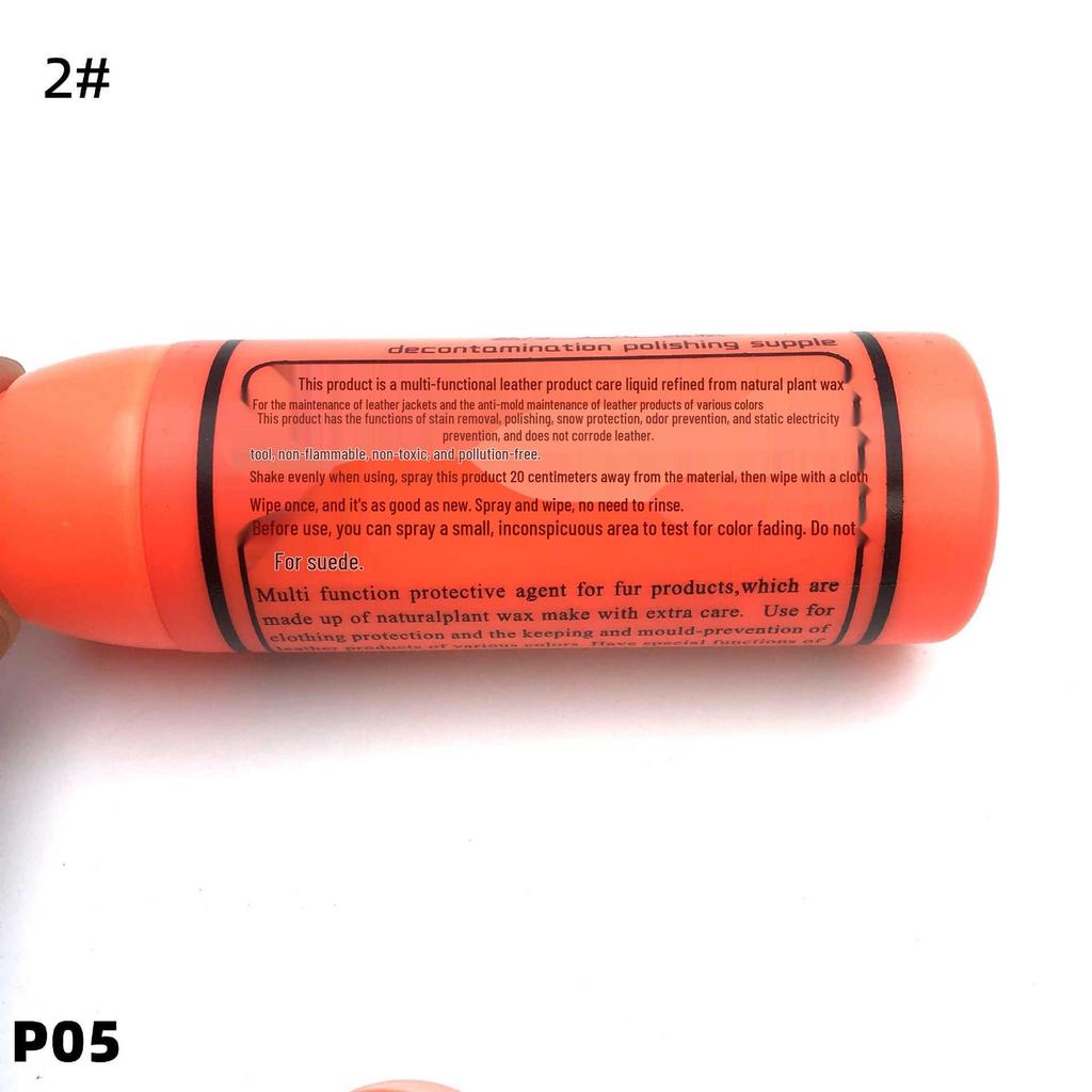 150ml Leather Care Kit with Sponge Wipe: Leather Maintenance and Protection Spray