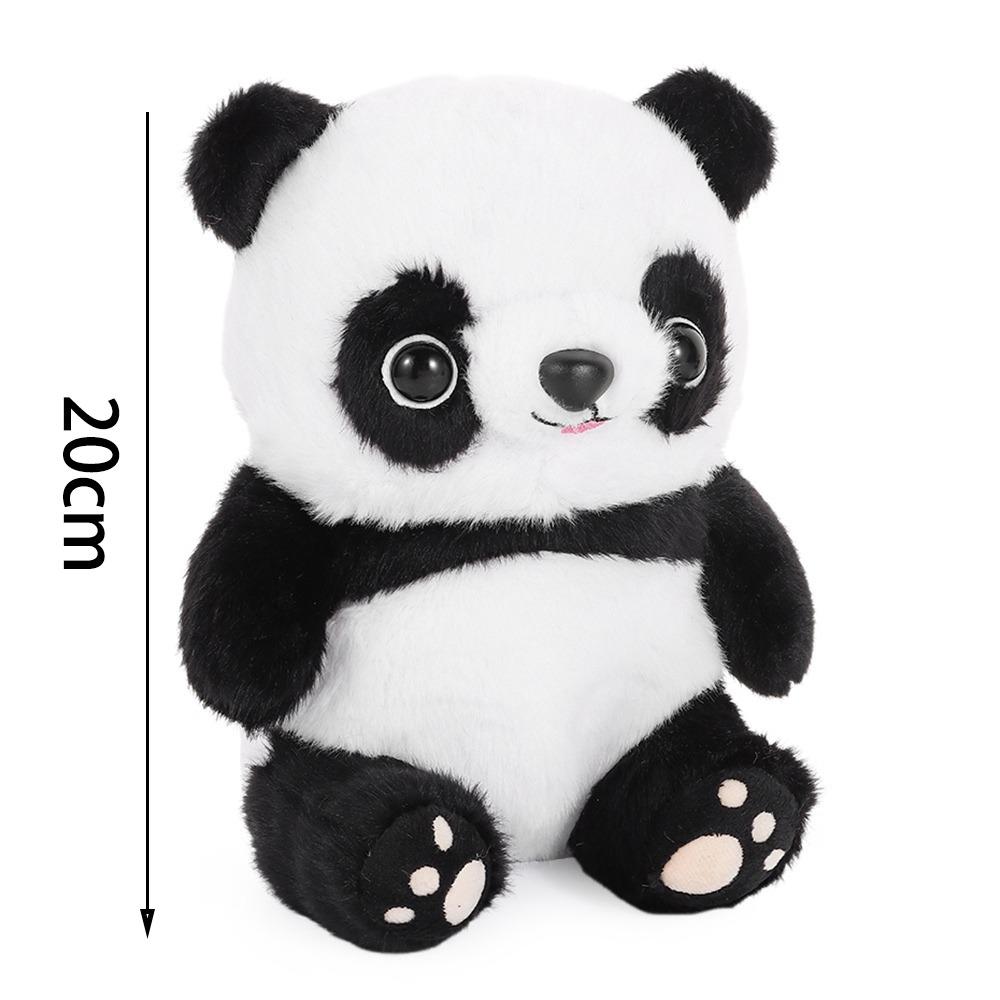 Soft Panda Hugmotion You Plushtoy Emotional Support Panda That Hugs You Back Panda