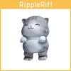 Ocelot Resin Magnet Collection With Adorable Poses For Home And Office Decor