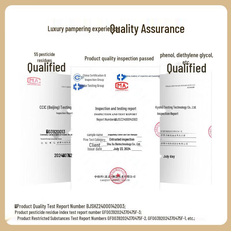 SLEK Fangyun Smooth Anti-Dandruff Shampoo