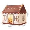 ZISIZ Kids Indoor Castle Play Tent