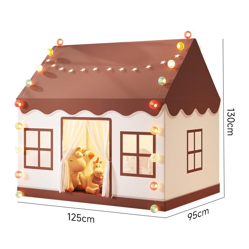 ZISIZ Kids Indoor Castle Play Tent
