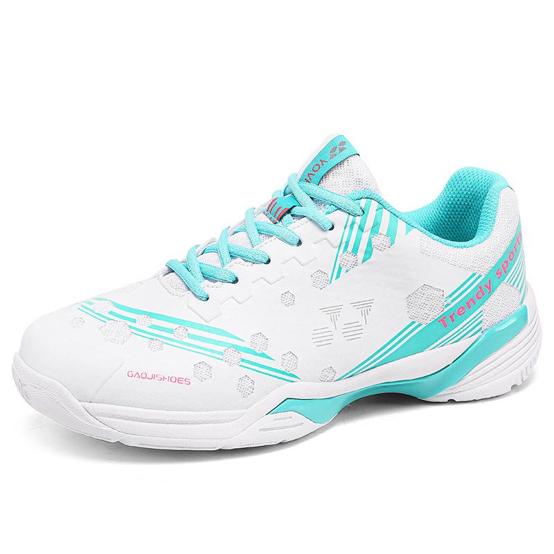 New badminton shoes are light, breathable and comfortable casual tennis sports shock-absorbing table tennis shoes