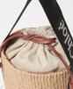 Chloe Woody Shoulder CHC23AS381L18 Women's Bag, Black/Beige, [Used]