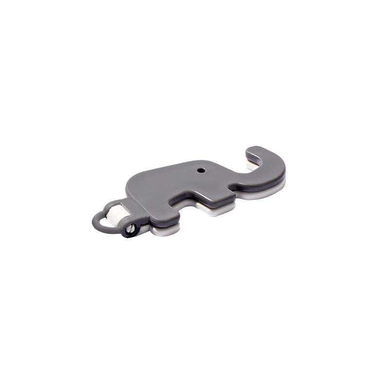 Portable and Compact Mobile Phone Holder Cute Elephant Keychain Lazy Desktop Multifunctional Foldable Mini Mobile Phone Holder