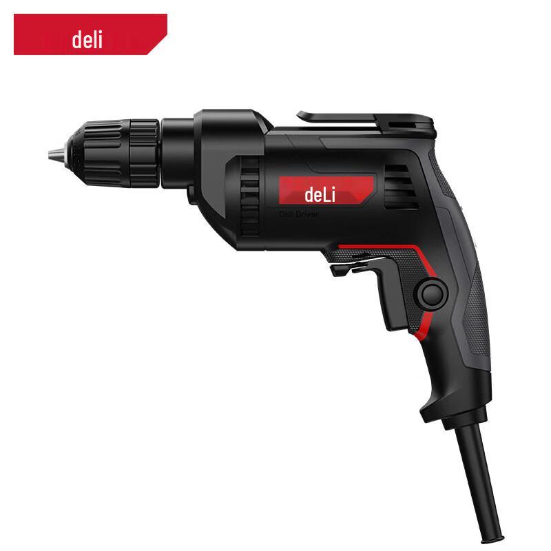 

Deli DE-DZ1 10mm 500W Corded Electric Drill CN plug (adapter included)