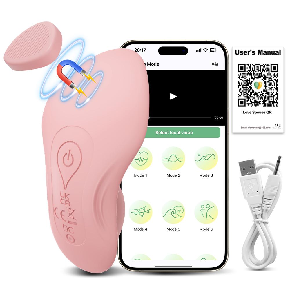 Masturbation Tools for Women Powerful Vibrator Wearable Vibration Clitoris Stimulator Dildo Vibrator Sex Adult Shop Products 18