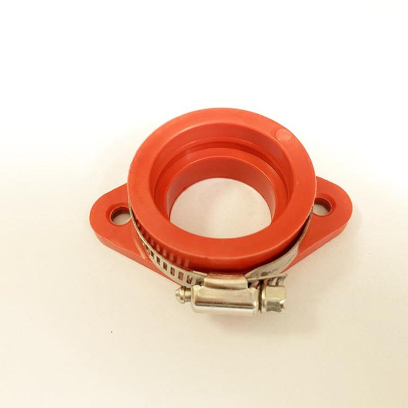 HQ Motorcycle Carburetor Adapter Inlet Intake Pipe Rubber Fit Universal PE PWK21-34mm Air Intake Carb Manifold Boot