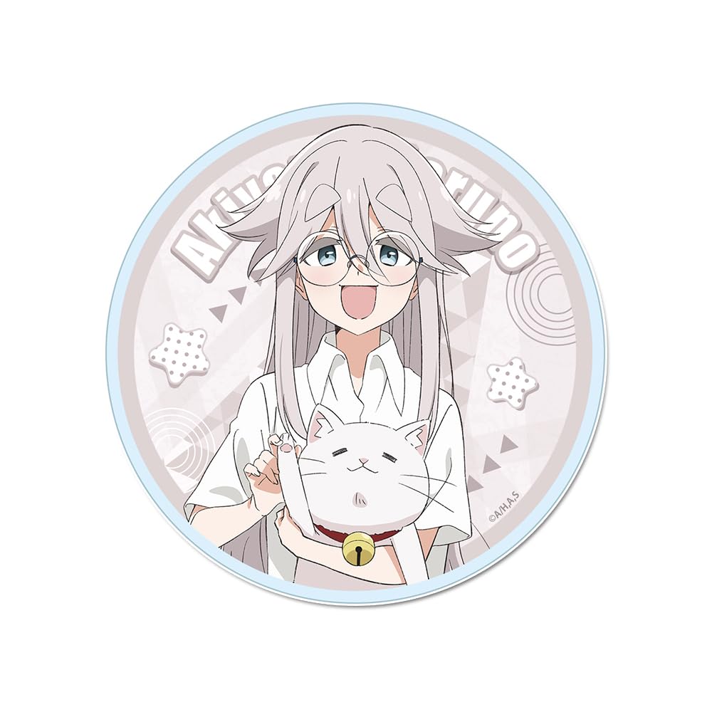 TV anime Haruno Akiyama acrylic coaster "mono"