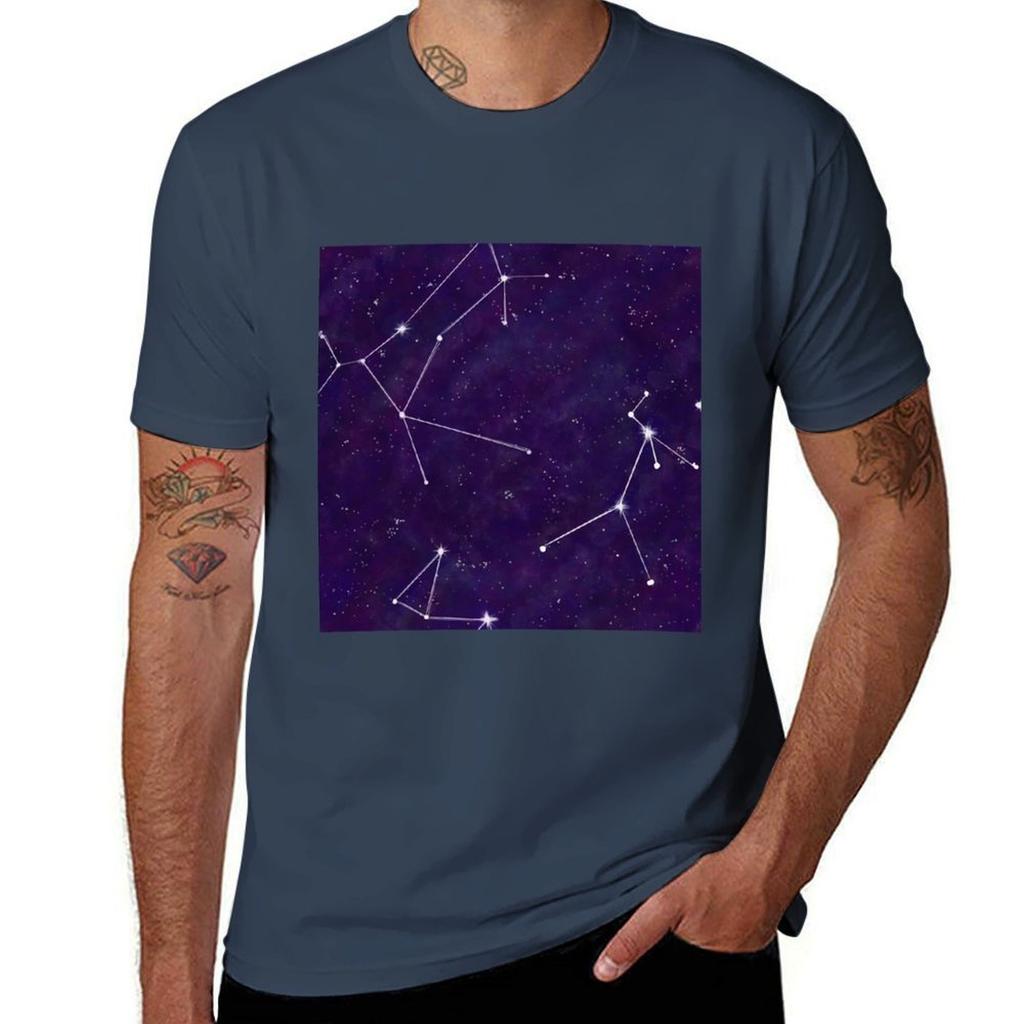 Canis Constellation Tshirt Sweat Absorbing Sports Tee Shirt
