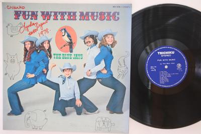 Disque LP BLUE JAYS - Fun With Music 49174 TEICHIKU Japon Rock Occasion