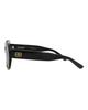 Balenciaga Asian BB0294SK Women's Sunglasses, Fit, 001, Black/Gray