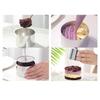 Cake Mold Food Rings Stamper Dessert Rings Stainless Steel Cake Rings Baking Accessories Perfect Gift for Baking Lovers