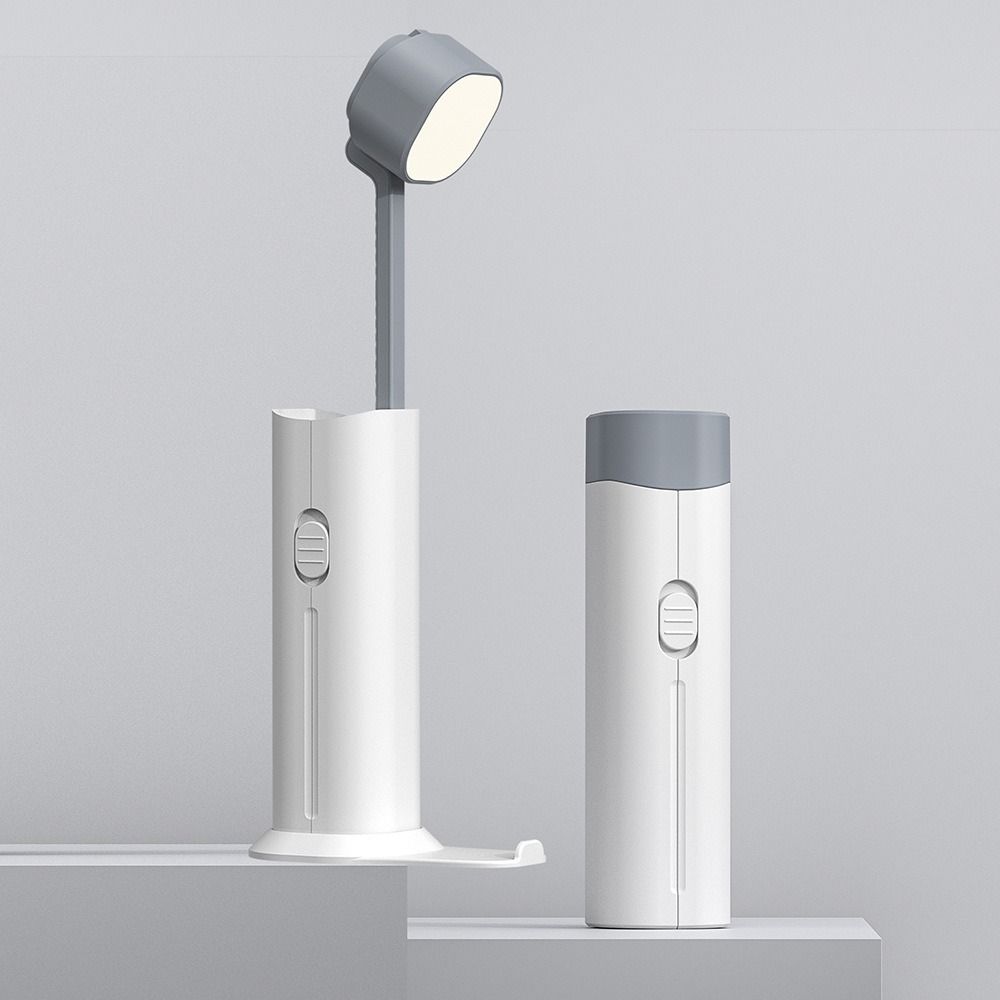 with Flashlight Foldable Desk Lamp Eye Protection LED Night Light Reading Table Lamp Home Office