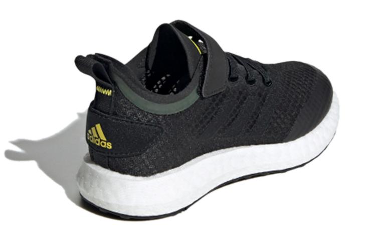 adidas Rapida Lux El K Low Top Kids' Running Shoes Black Kids' EG4600