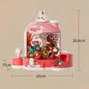 Non-Toxic Kids Clip Doll Claw Machine Doll Grabber Arcade Crane Claw Machine With Music And Lighting Mini Doll Machine Toy Christmas Gift
