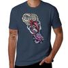 Koi Chasing Dragonfly Tshirt Cotton T Shirts Unisex 100 Tshirt