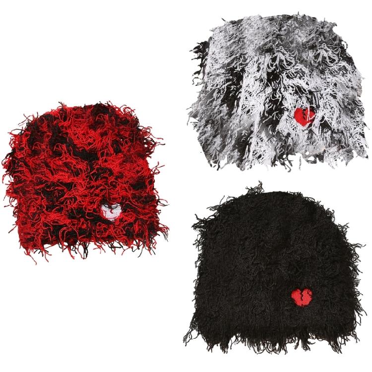 Winter Adult Knitted Hat Keep Warm Hat Cold Weather Windproof Hat for Cycling