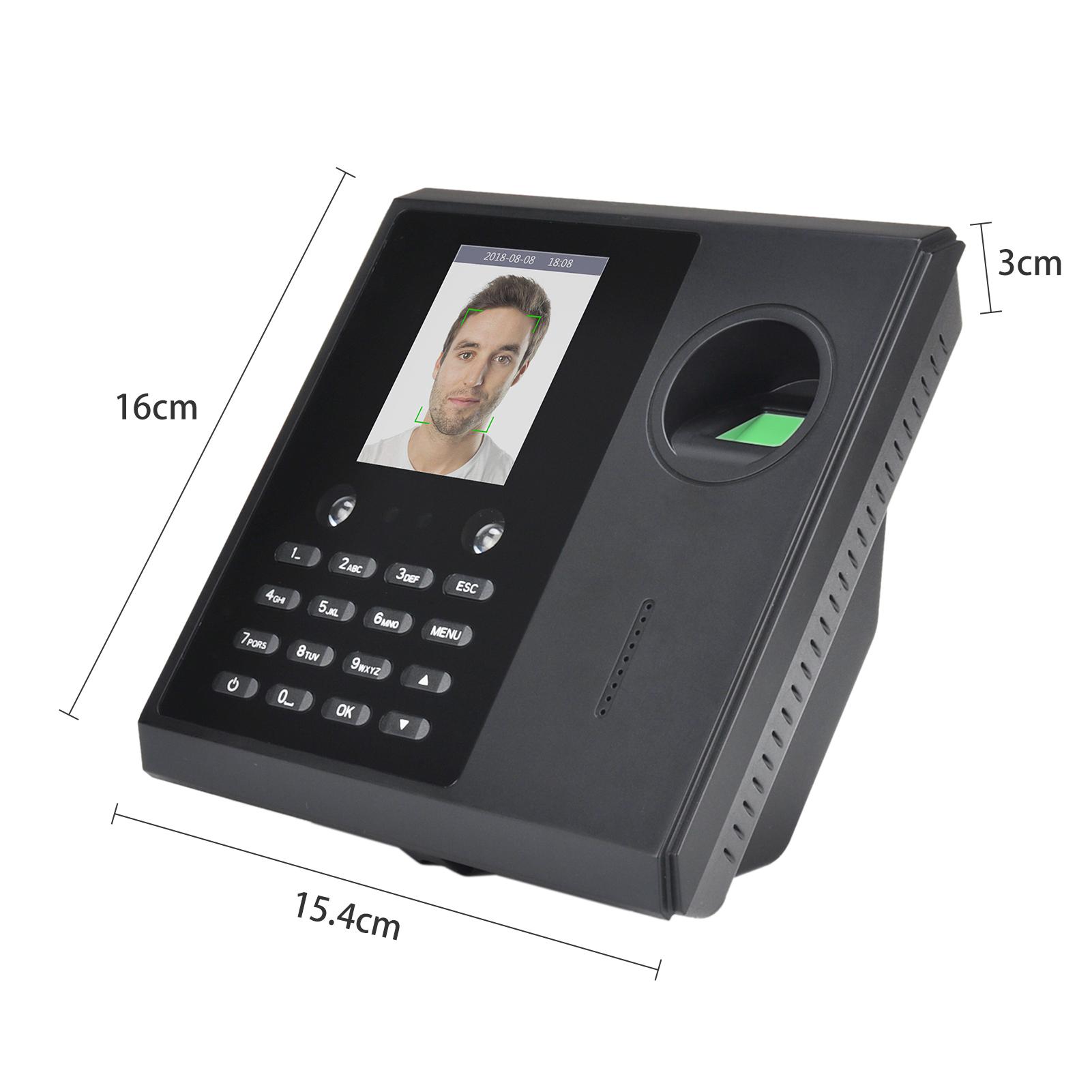 Attendance Machine Employee Biometric Fingerprint Password Time Attendance Machine   Time Clock