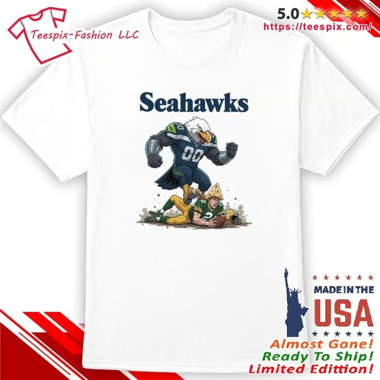 

Seahawks vs Packers Shirt Unisex T-Shirt XXXXL
