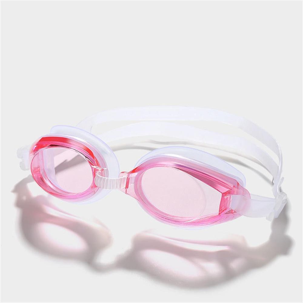 Hochwertige Silikon-Schwimmbrille Universal Schwimmen Schwimmbrille Erwachsene Schwimmbrille Antibeschlag Kinder Taucherbrille