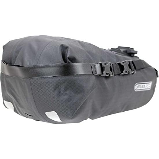 Rnigomar Travel Messenger Bag with Saddlebag Black Extension,