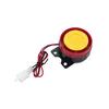 Waterproof Motorcycle Anti-theft Alarm with Electric Start, Remote Control, and Double Flash Sensitivity