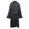 OUTIL made in Japan Stainless collar coat 4 Navy system Waist belt Men's Used