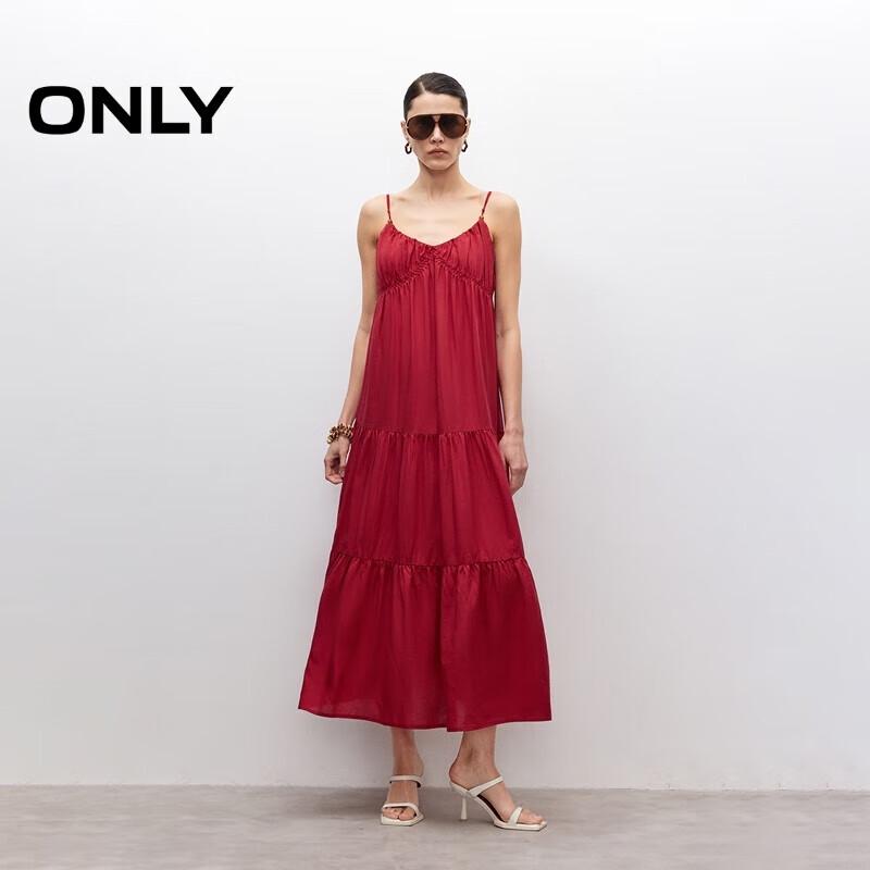 ONLY 2025 Summer Ethereal Resort Strappy Maxi Dress