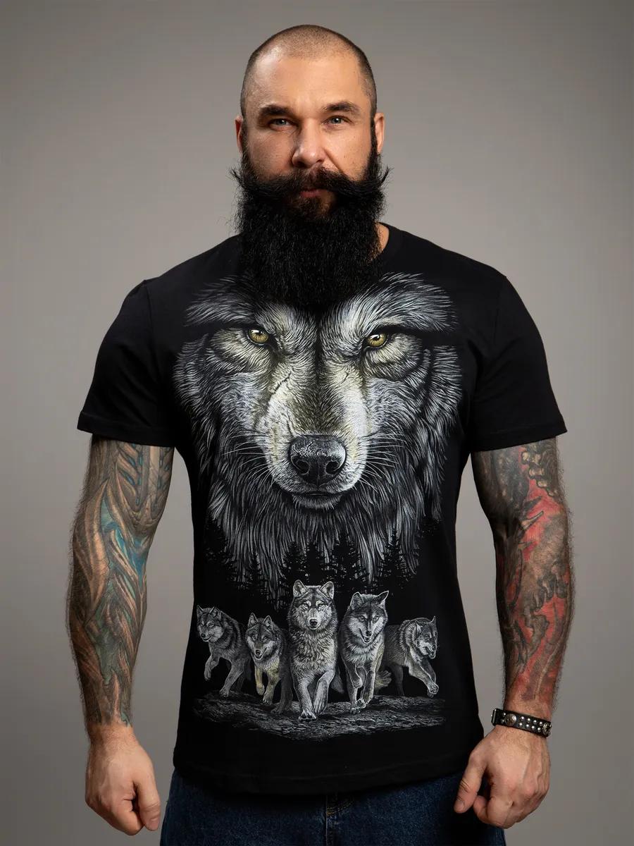 Anime oversized T-shirt with print S