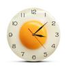 Clock Fried Egg Digital Pointer Silent Restaurant Acrylic Living Decor Room