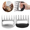 Stainless Steel Meat Divider Bear Claw Shaped Turkey Cutter Splitter BBQ Grilling   Tools