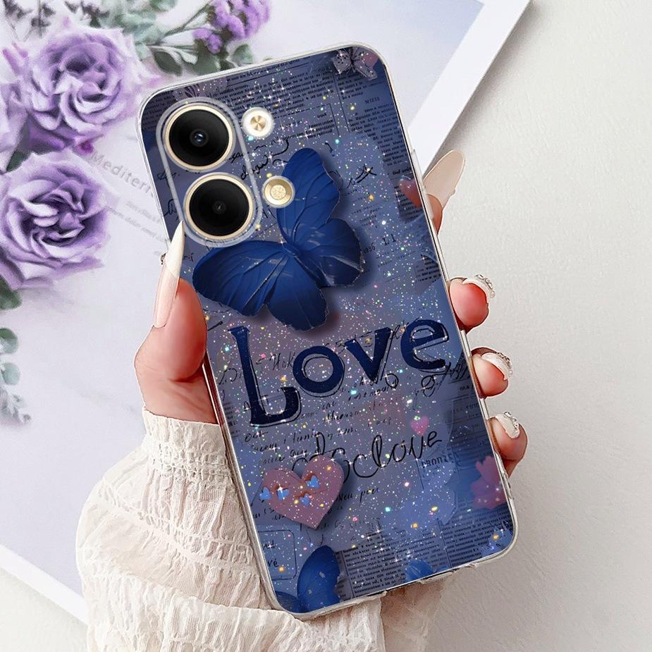 For Oppo Reno 9 Pro 5G Case PGX110 Cool Design Luxury Painted Cover Soft Silicone Case For Oppo Reno9 Pro Reno 9 5G Fundas Coque