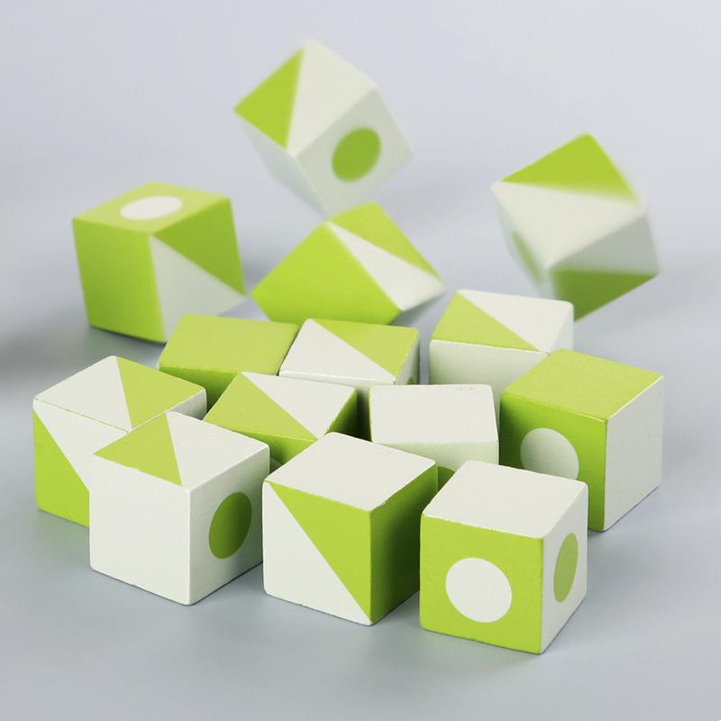 3D Puzzle Wooden Logic Games Space Thinking Imagination Children's Math Educational Toys BoardGifts For Kids DIY