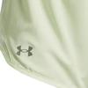 Under Armour Fly-By 2.0 Breathable Running Shorts Women Bottoms Mint-Green 1350196-320
