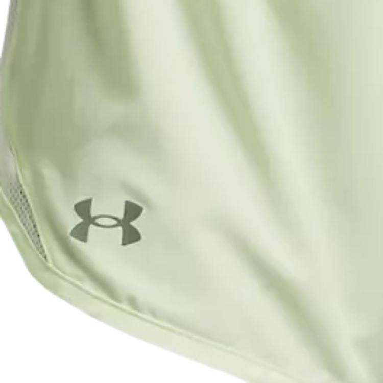 Under Armour Fly-By 2.0 Breathable Running Shorts Women Bottoms Mint-Green 1350196-320