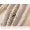 Women's Spring/Summer Vintage Embroidered Patchwork Lace Pants Japanese-Style Tapered Capri Pants