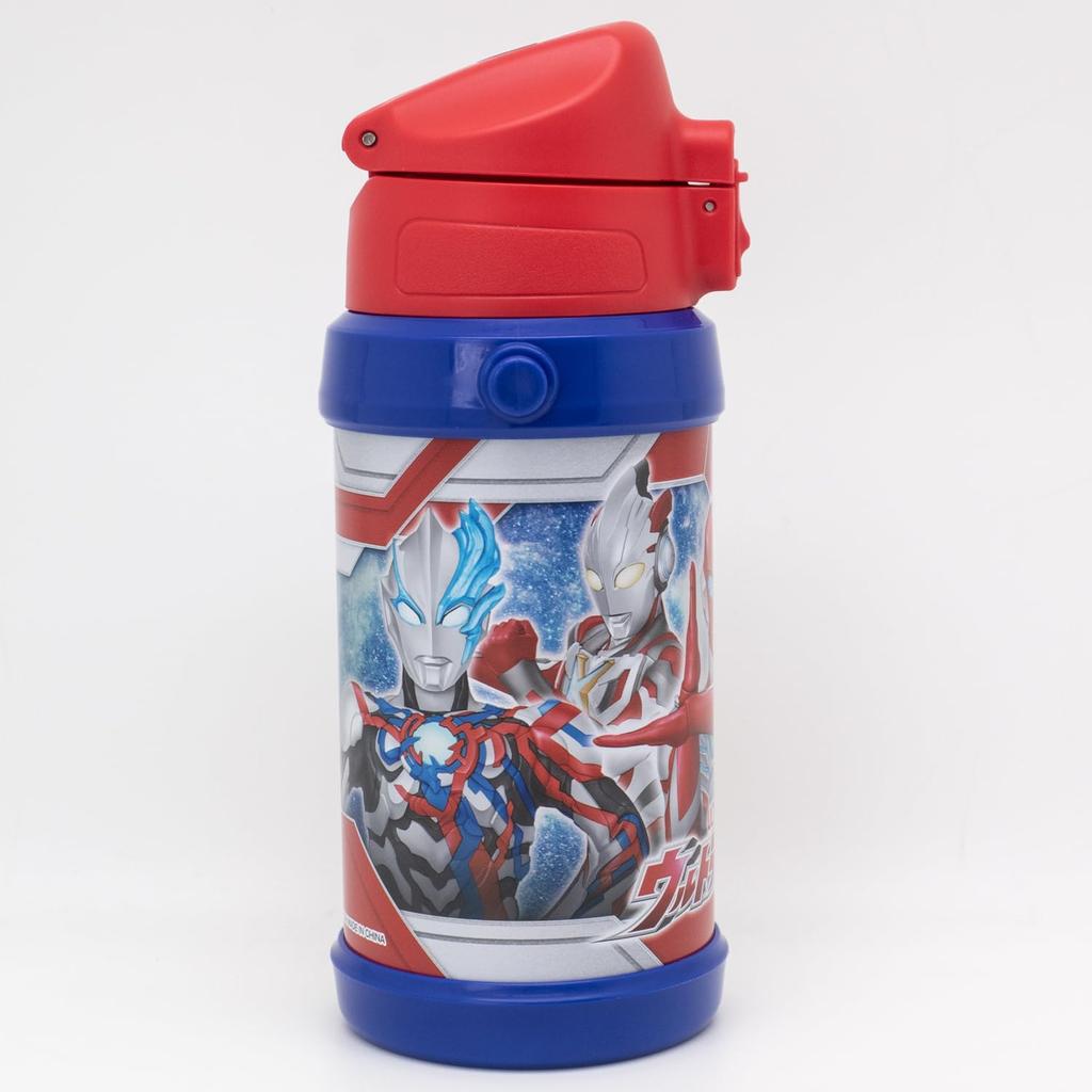 Ultra Heroes Direkte Edelstahlflasche SBR 600D