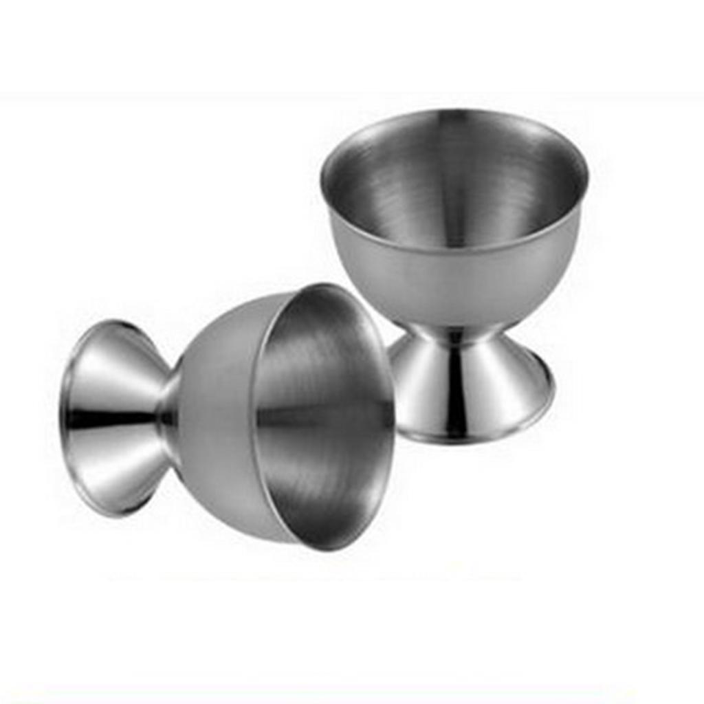 Küchen Silber Eierablage Ständer für Zuhause und Restaurantküche Eierhalter Leicht zu Reinigen Tischdekoration