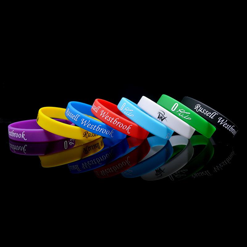 Braccialetti in Silicone da Stella NBA: Kobe, LeBron, Curry, Irving, Durant - Braccialetti per Fan di Basket e Calcio