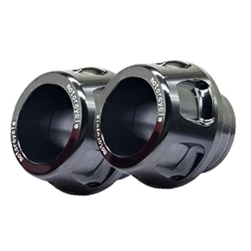 

High Strength Motorbike Forks Precise Machined Corrosion Resistant For Riders Racers Offer Superior Anti Drop Protection чорний