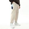 Anta Color Block Letter Mid Waist Cuffed Loose Knit Sports Pants Men Bottoms 952418306-1