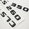 NEW 3D ABS Car Letters Logo CLS260 CLS300 CLS400 Badge Rear Trunk Sticker For Mercedes Benz CLS260 CLS300 CLS400 C218 Accessory