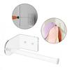 Stylish Acrylic Cap Holder Heavy Duty Wall Mounted Hat Hanger For Bedroom Entryway Closet Organization