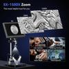 1500X 20MP Wireless DM9 Max 10.1" HD IPS Electronic Microscope LCD Coin Soldering Audio Digital Microscope