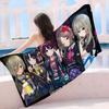 Anime G-Girls Cool Band Cry Microfiber Beach Towel Absorbent Quick Dry Soft Yoga Swimming Resort Mountain Climbing Towel