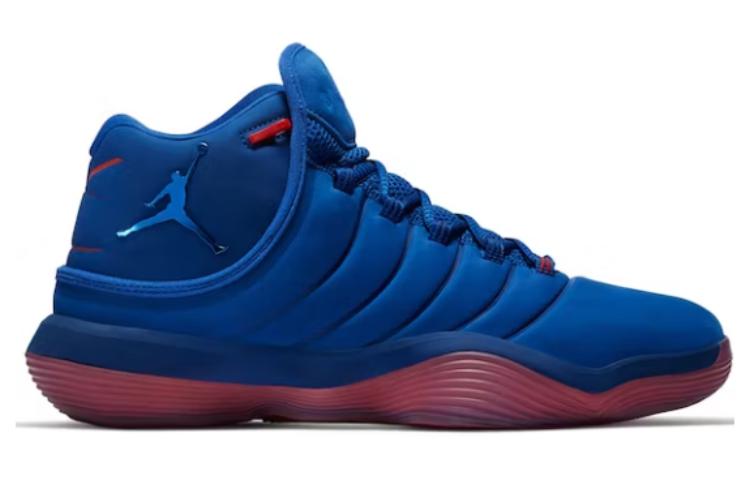 Jordan Super Fly 2017 Old Royal Gym Red 921203-446