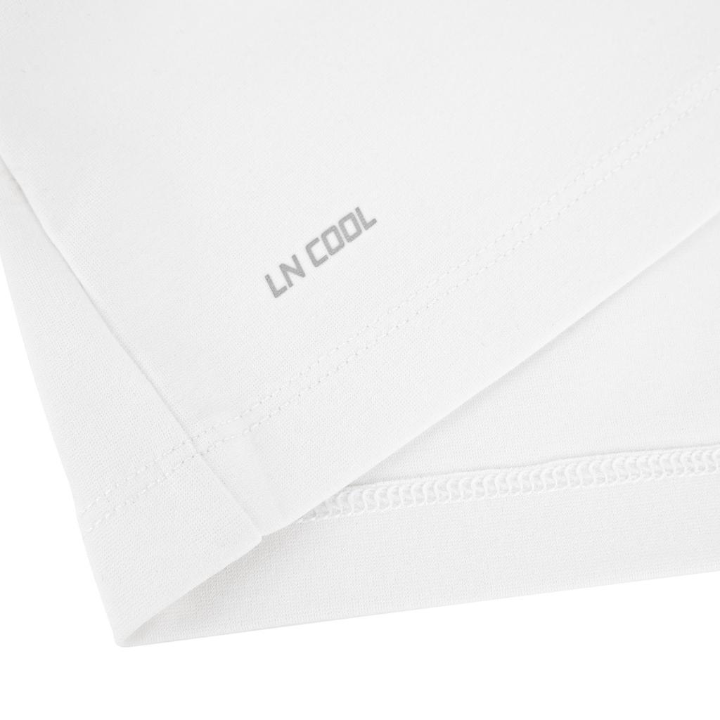 Li-Ning Comfortable Versatile Breathable Polo Shirt Women tops White APLW146-2