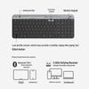 Logitech K580 Wireless Bluetooth Slim Silent Keyboard